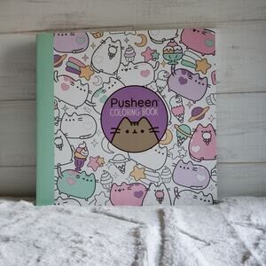 Pusheen Coloring Book
